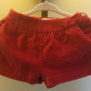 Baby girl shorts